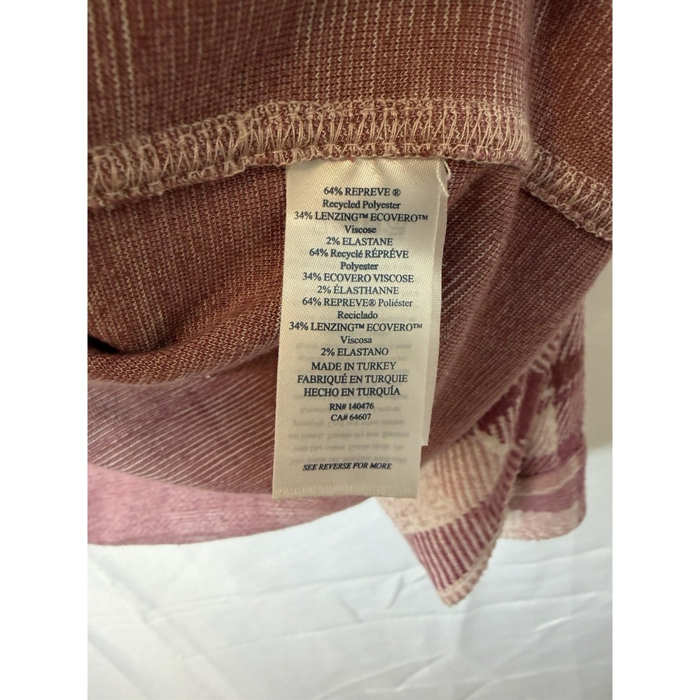 Faherty Womens Size Small The Legend Shirt In Pink Plaid Cottagecore - Picture 14 of 15